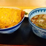 めん処　かどせん本店 - かつ丼  ７７０円