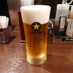 いきなりステーキ - 生ビール