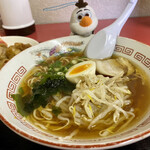 大八ラーメン - オーソドックスなラーメンです。