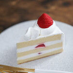 不二家 - 料理写真:プレミアムショートケーキ☆