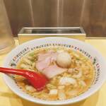 どうとんぼり神座 - 煮卵ラーメン