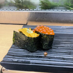 Umegaoka Sushi No Midori Souhonten - イクラ、雲丹