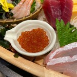 産直鮮魚とおばんざい 魚こめ屋 - いくら