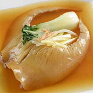 《Luxurious item》Chef's recommendation: Boiled Yoshikiri shark fin from Kesennuma