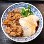 Yoshinoya - 牛麦とろ丼 並盛