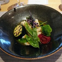 ルアン NIPPONIA HOTEL 伊賀上野 城下町 - スズキのブイヤベース