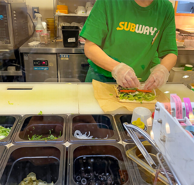 Subway Apita Nagakute Ten photo 3