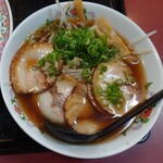 餃子の王将 - あっさりチャーシュー麺