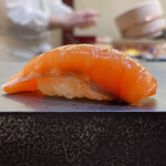 兄弟寿し - 新潟青山産の桜鱒