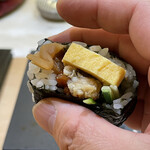 兄弟寿し - 二つしか取れない部位！笑　ラッキー‼︎