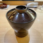 兄弟寿し - あら出汁の御御御付け