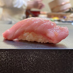 兄弟寿し - 佐渡産のめじ鮪21k寝かし五日目