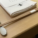 兄弟寿し - お箸