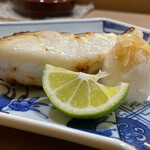 兄弟寿し - 佐渡産の目鯛塩麹漬け焼き