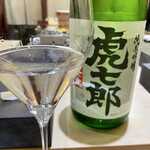 兄弟寿し - 越乃景虎 虎七郎/純米吟醸/長岡市/‎諸橋酒造