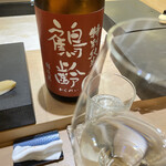 兄弟寿し - 鶴齢/特別純米/南魚沼市/青木酒造