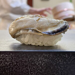 兄弟寿し - 佐渡加茂湖産の牡蠣