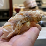 兄弟寿し - 佐渡産ののどぐろ