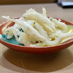 兄弟寿し - 白魚の唐揚げ