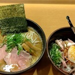 極つ庵 - みそラーメン