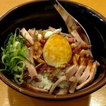 極つ庵 - レアチャーシュー丼ミニ