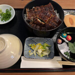 うなぎ料理店 阡家 - ひつまぶし上