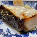 兄弟寿し - 佐渡産の目鯛塩麹漬け焼き