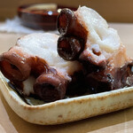 兄弟寿し - 新潟産水蛸の村上産焙じ茶煮