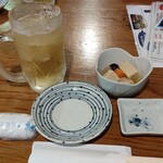 庄屋 - ハイボールとお通し