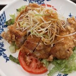 バーミヤン - 油淋鶏