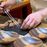 兄弟寿し - 佐渡産あん肝