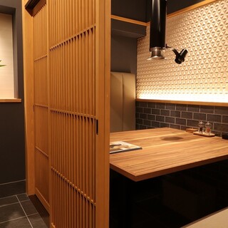 "Fully Private Rooms Available for All Seats"