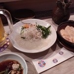 大平寿司 本店 - 河豚テッサ、白子は焼きで。