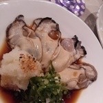 大平寿司 - 酢牡蠣 広島のだったかな？