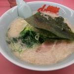 山岡家 - 塩ラーメン590円