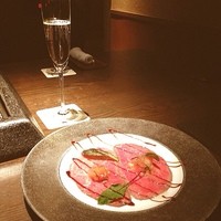 但馬屋イーマ - ローストビーフ＆シャンパン
