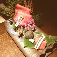 但馬屋イーマ - 塩タン食べ比べ。