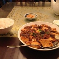 状元樓 横浜中華街本店 - 状元特製麻婆豆腐＠ランチ