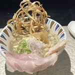 鶏Soba 座銀 にぼし店 - 