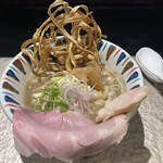 鶏Soba 座銀 にぼし店 - 