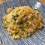 田中華麺飯店 - ランチセットの元祖ユーロビート炒飯