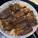 うなぎ料理田彦 - うなぎ丼　上
