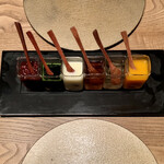 六雁 - かき氷のシロップ