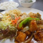 珉珉 - 料理写真:スブタ定食