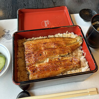 鰻割烹 伊豆栄 本店 - うな重 松 ¥3,300 鰻割烹 伊豆栄 本店 - うな重 松 ¥3,300