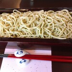 蕎麦茶寮 nanakusa - 粗碾き蕎麦：1500円