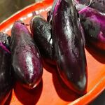 銀座うかい亭 - 茄子