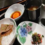 銀座うかい亭 - お食事