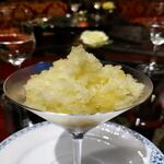 銀座うかい亭 - メロンパフェ