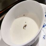 銀座うかい亭 - 冷製スープ